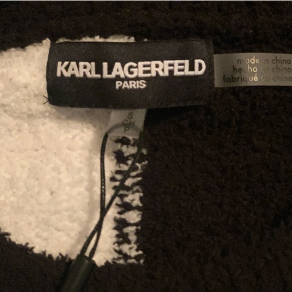 KARL LAGERFELD SWEATER never worn - Picture 3 of 8